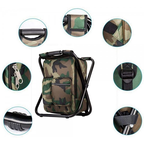 Large Size 3 in1 Multifunction Fishing Backpack Ch...