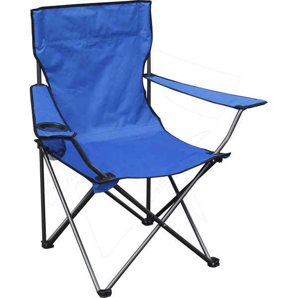 Portable Folding Chair with Arm Rest Cup Holder an...