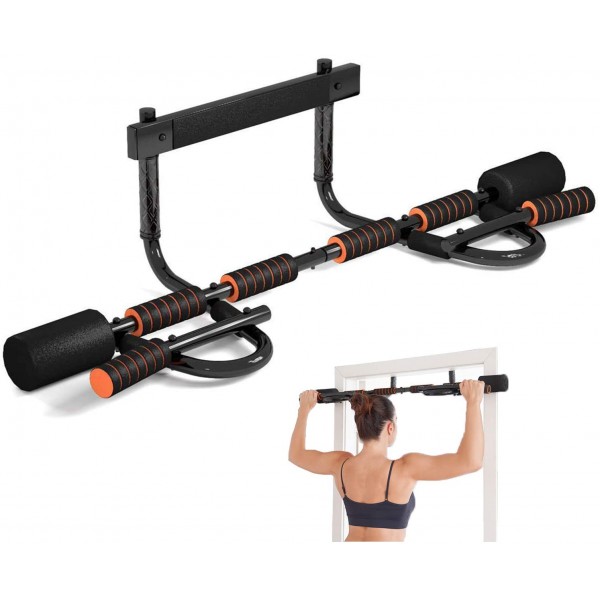 Pull up Bar for Doorway, Portable Pullup Chin up B...