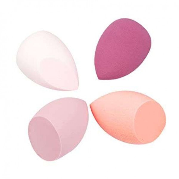       4 Pcs Makeup Sponge Set Blender, Foundation ...