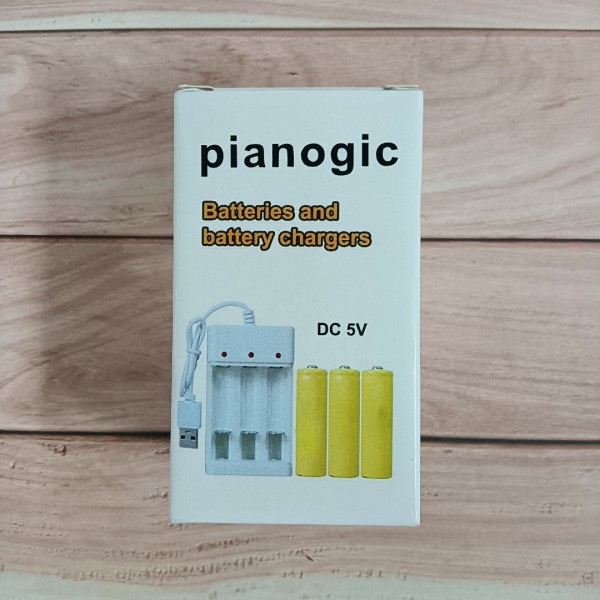 pianogic Batteries and battery chargers Rechargeab...