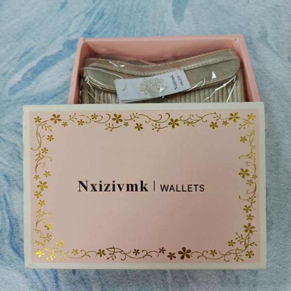 Nxizivmk wallets Women's Minimalist Wallet