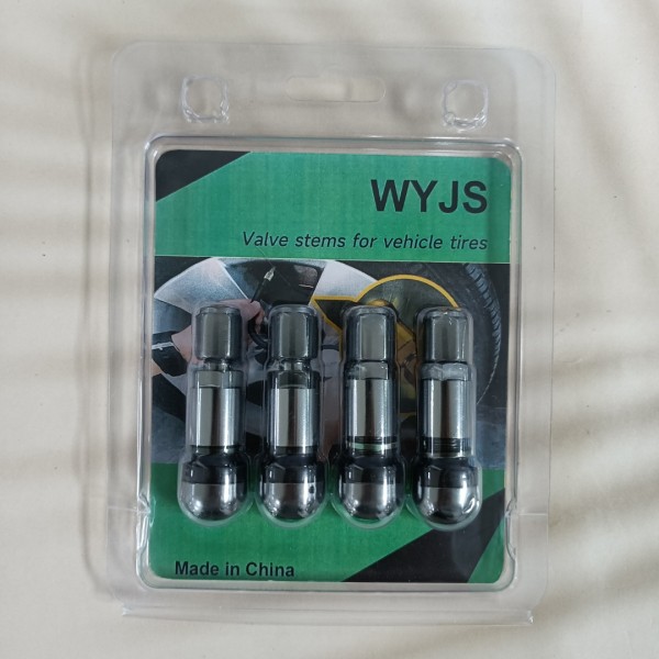 WYJS Tire valves for vehicle tires Valve Stem Covers Caps Dustproof Airtight Seal 