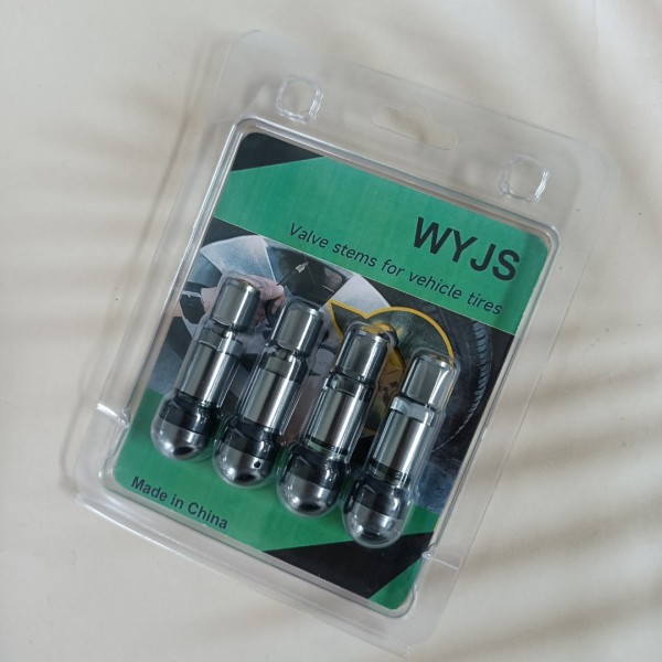 WYJS Tire valves for vehicle tires Valve Stem Covers Caps Dustproof Airtight Seal 