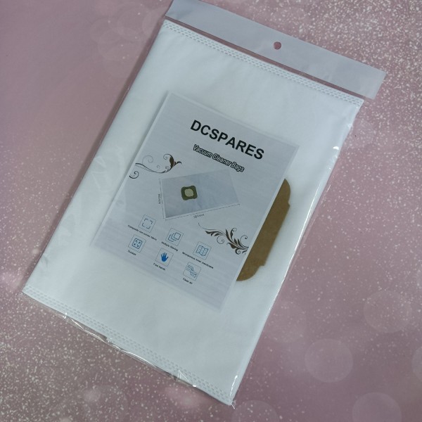 DCSPARES Dust filters and bags for vacuum cleaners Replacement Micro Filtration Vacuum Cleaner Dust Bags