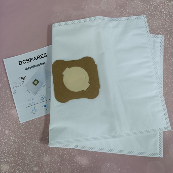 DCSPARES Dust filters and bags for vacuum cleaners Replacement Micro Filtration Vacuum Cleaner Dust Bags