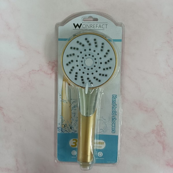 WONREFACT Hand-held showers 9 Functions Handheld Shower Head