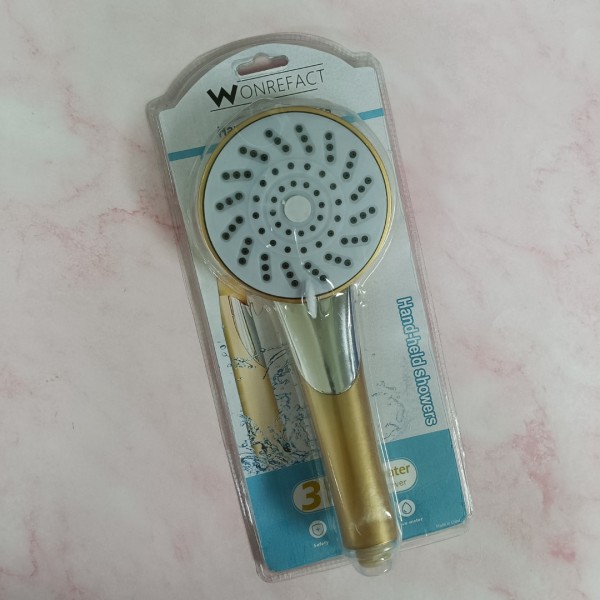 WONREFACT Hand-held showers 9 Functions Handheld Shower Head