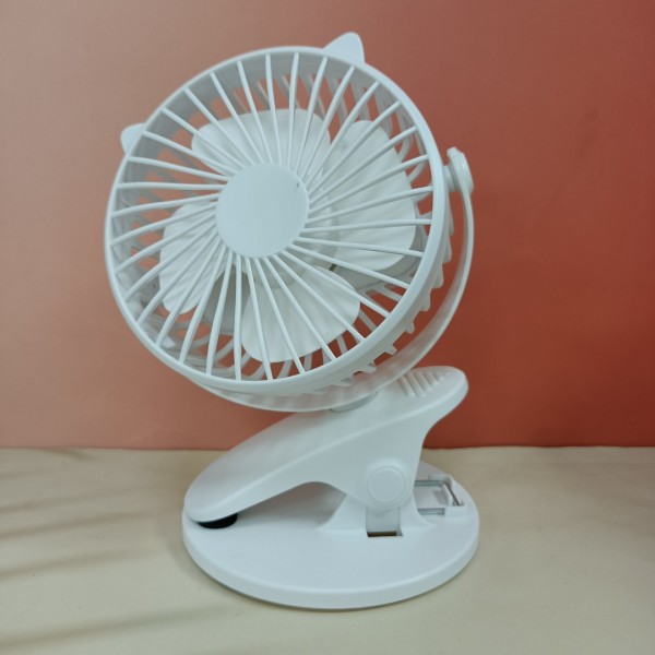 Sunakie Electric fans for personal use USB Desk Fan, 4 Inch Table Fans, Mini Clip on Fan