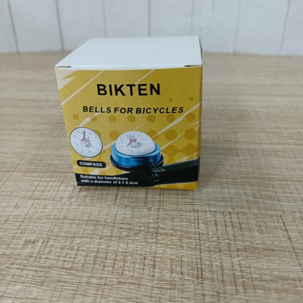 BIKTEN Bells for bicycles Metal Bike Bell Ring Com...