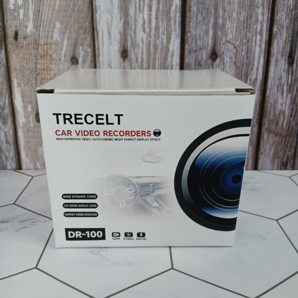 TRECELT Car video recorders Mini Hidden HD 1296p C...