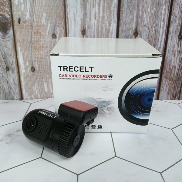 TRECELT Car video recorders Mini Hidden HD 1296p Car DVR Dash Camera 