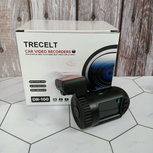 TRECELT Car video recorders Mini Hidden HD 1296p Car DVR Dash Camera 