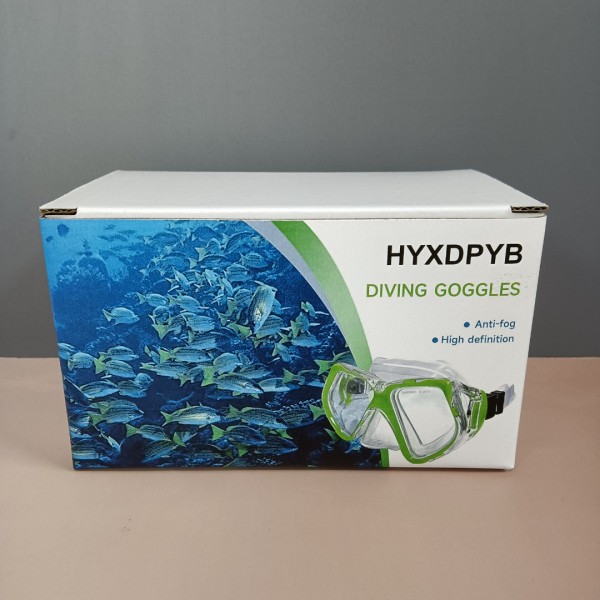 HYXDPYB Diving goggles Unisex-child Adventure Swim Mask Junior