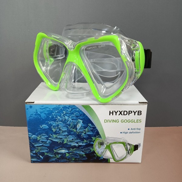 HYXDPYB Diving goggles Unisex-child Adventure Swim Mask Junior