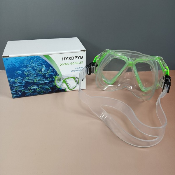 HYXDPYB Diving goggles Unisex-child Adventure Swim Mask Junior