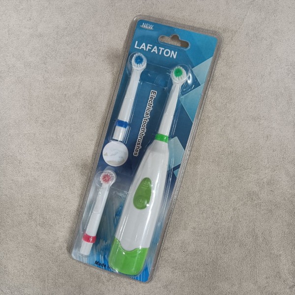 LAFATON Electric toothbrushes Precision Clean Rechargeable Toothbrush