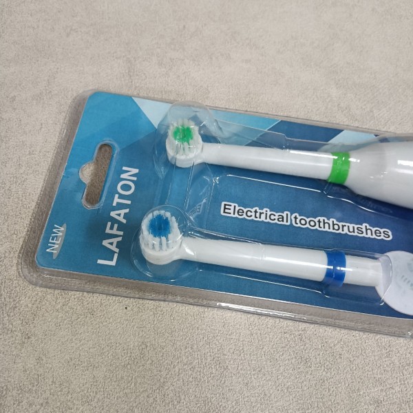 LAFATON Electric toothbrushes Precision Clean Rechargeable Toothbrush