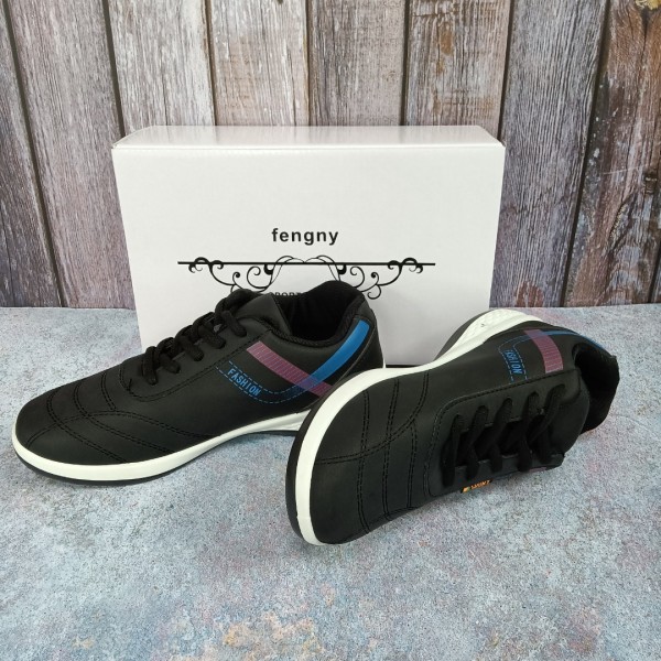 fengny Sports shoes Mens Running Shoes Slip on Tennis Walking Sneakers