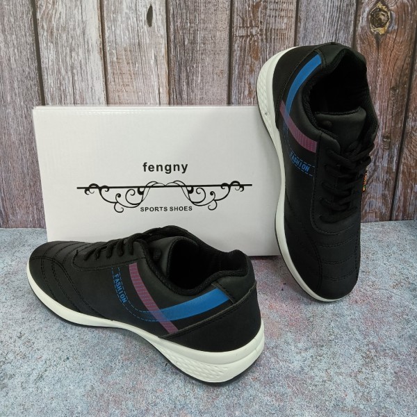 fengny Sports shoes Mens Running Shoes Slip on Tennis Walking Sneakers