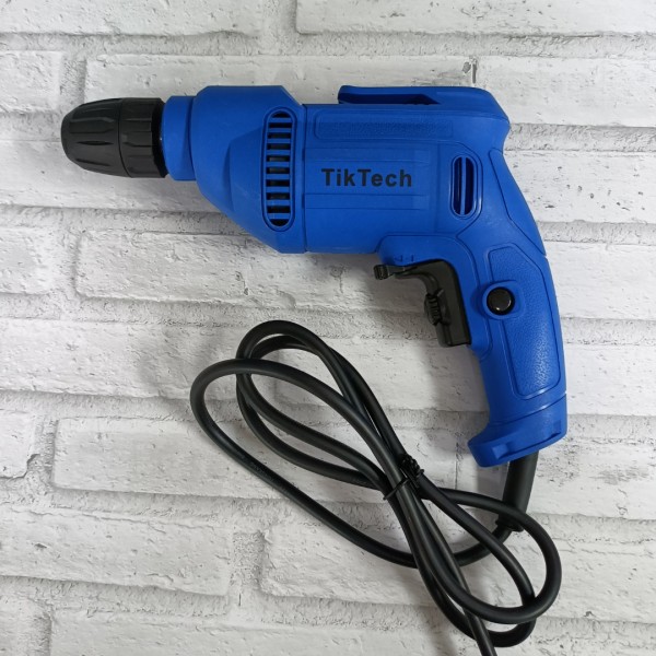 TikTech Power drills Variable Speed Reversible Electric Drill