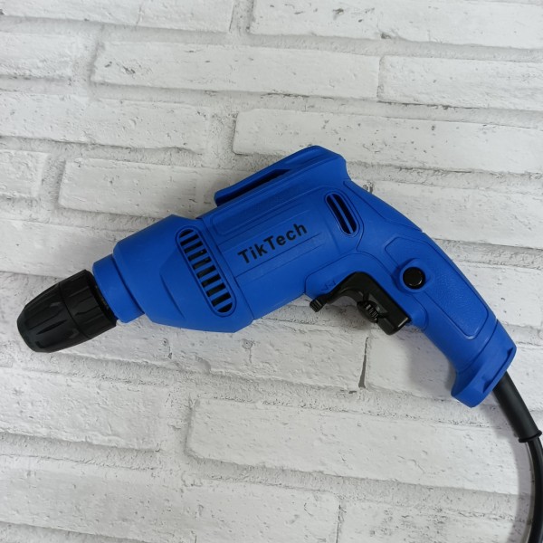 TikTech Power drills Variable Speed Reversible Electric Drill