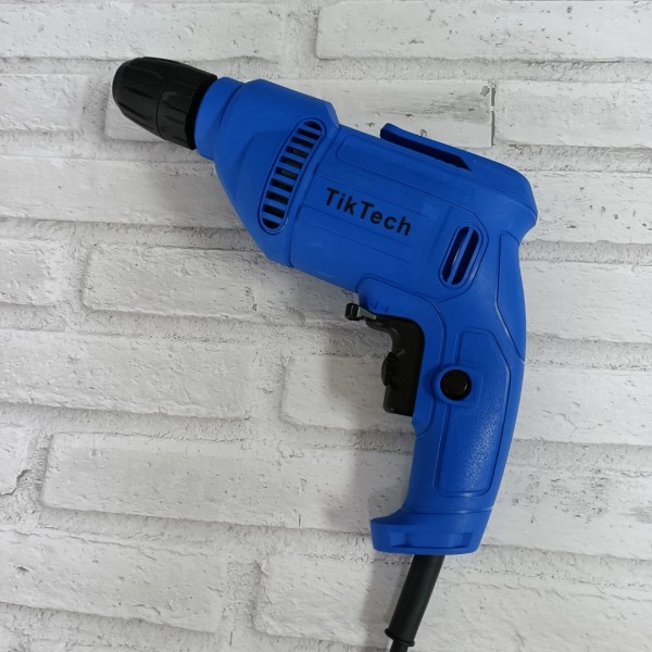 TikTech Power drills Variable Speed Reversible Electric Drill