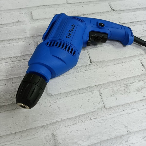 TikTech Power drills Variable Speed Reversible Electric Drill