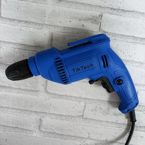 TikTech Power drills Variable Speed Reversible Electric Drill