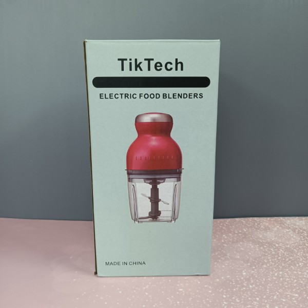 TikTech Electric food blenders Small Food Processo...