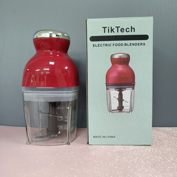 TikTech Electric food blenders Small Food Processor with 4 Cup capacity