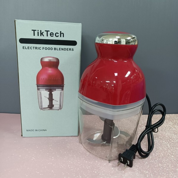 TikTech Electric food blenders Small Food Processor with 4 Cup capacity