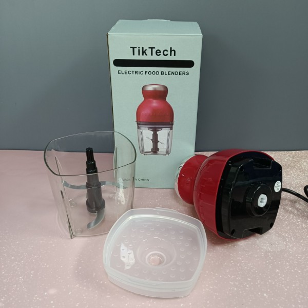 TikTech Electric food blenders Small Food Processor with 4 Cup capacity