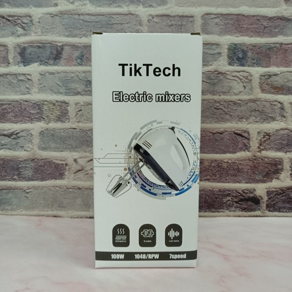 TikTech Electric mixers 7-Speed Ultra Power Hand M...