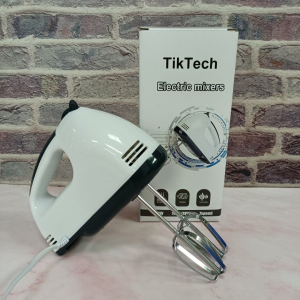 TikTech Electric mixers 7-Speed Ultra Power Hand Mixer