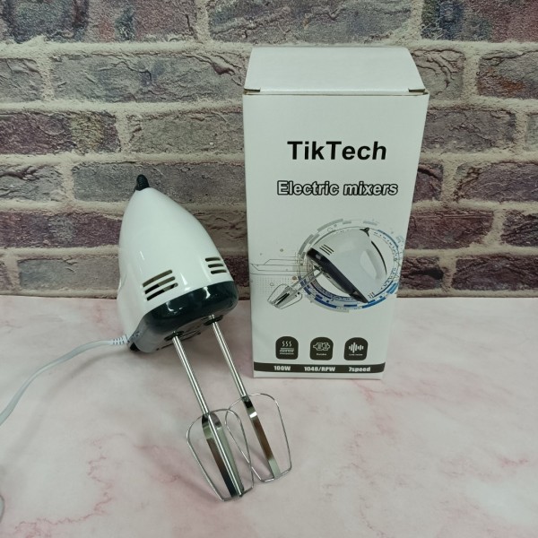 TikTech Electric mixers 7-Speed Ultra Power Hand Mixer