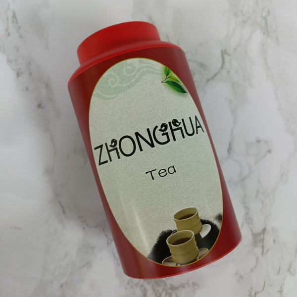 ZHONGHUA Tea Loose Leaf Tea w/ Bergamot, Lavender, and Vanilla, Hearty English Black Tea Blend