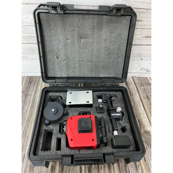 WOWPERFE Laser level measuring apparatus 3D Cross Line 